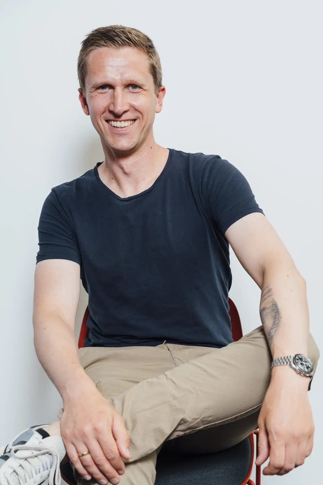 Porträt von Heiko Süthoff, Gründer von deichlab.