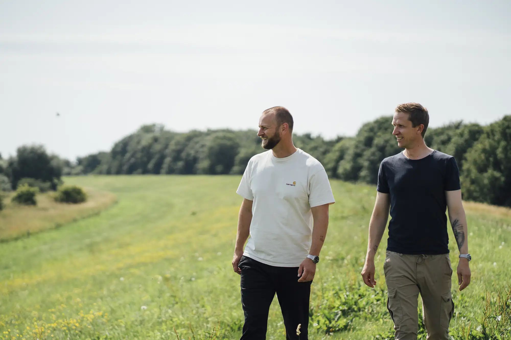 Gerrit Terfehr und Heiko Süthoff, Gründer von deichlab.